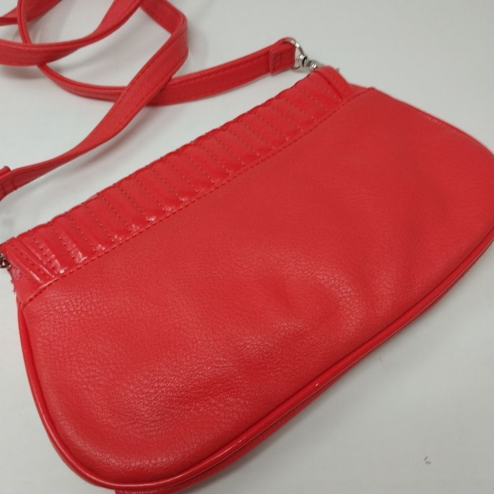Grace Adele Melon Orange Crossbody Bag. - image 7